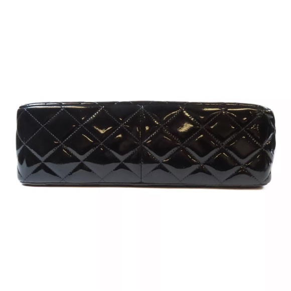 💎✨ BEAUTIFUL ✨💎 JUMBO CHANEL DOUBLE FLAP QUILTED CELEBRITY BAG - Picture 8 of 16